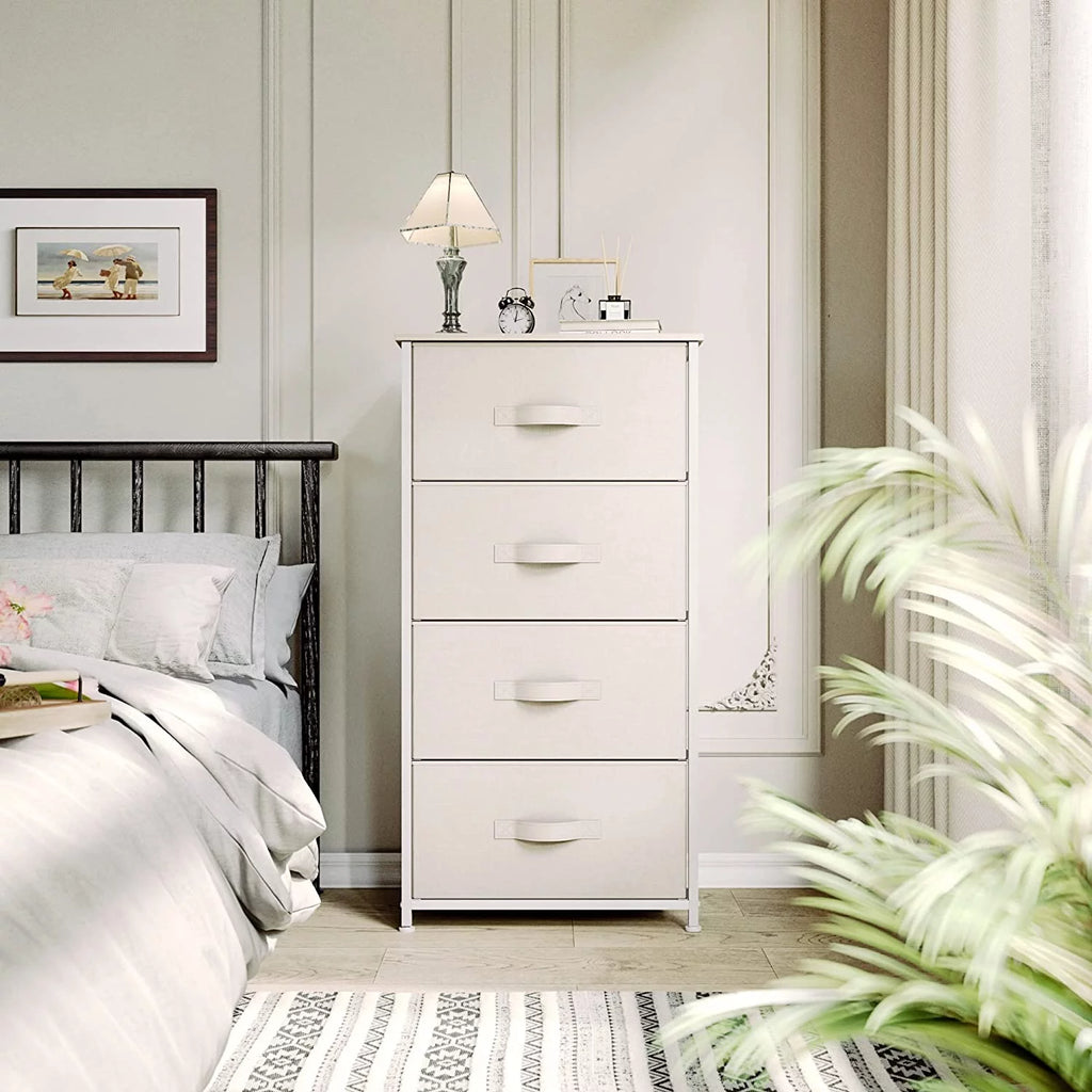 Fabric 4 Drawer Dresser E1959
