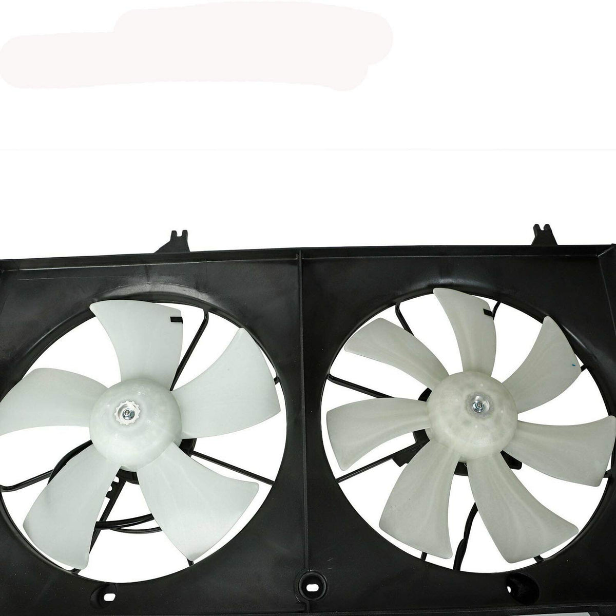 Dual Radiator Cooling Fan with Motor for 2002-2006 Camry 2002-2008 Solara 2.4L Pack of 2 X130