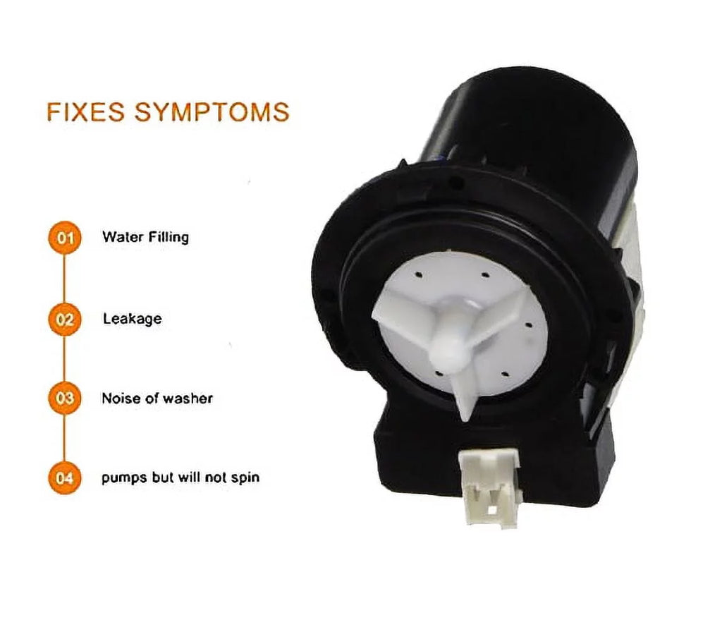 Washing Machine Drain Pump B176814
