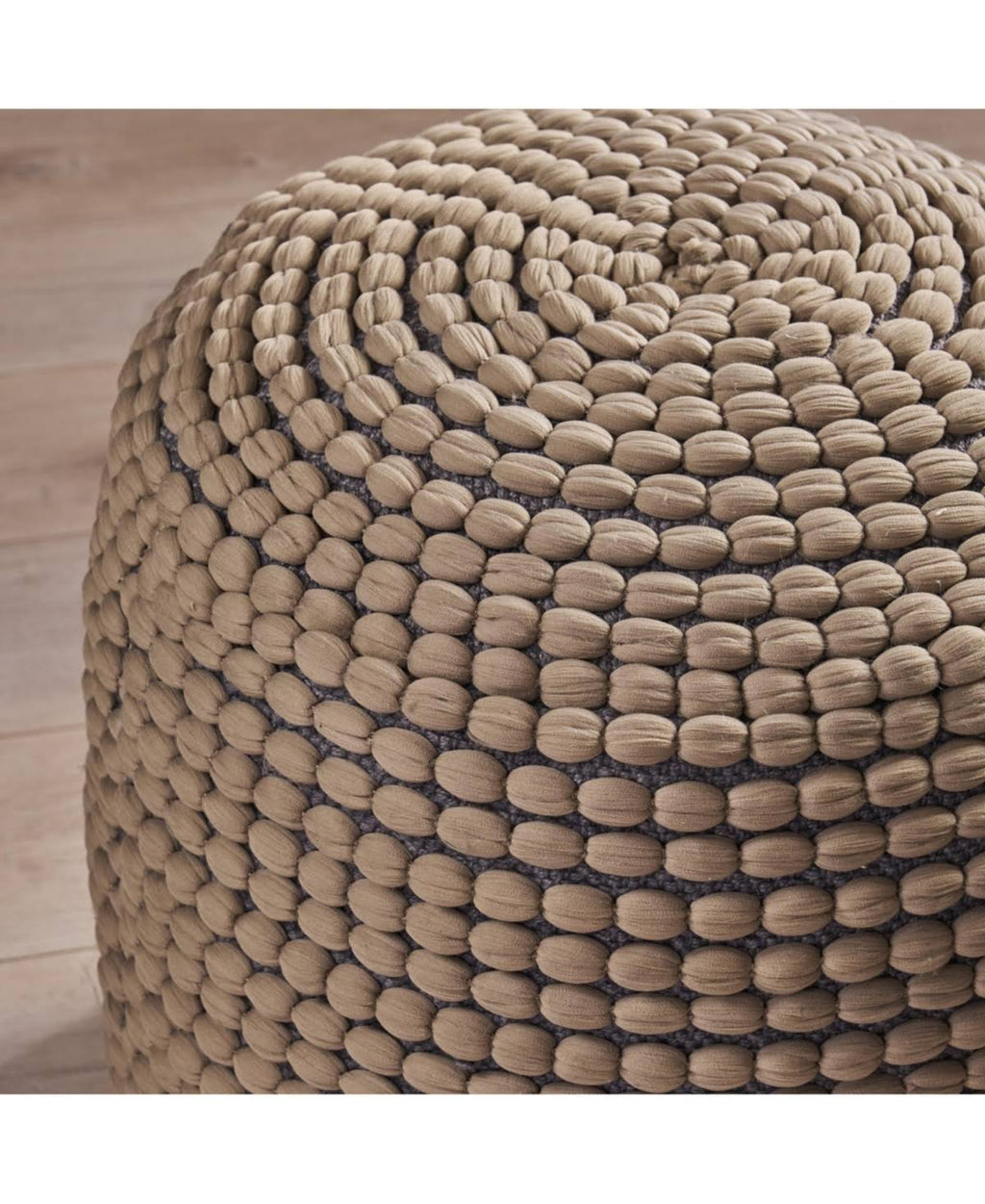 Green Pouf Z33427