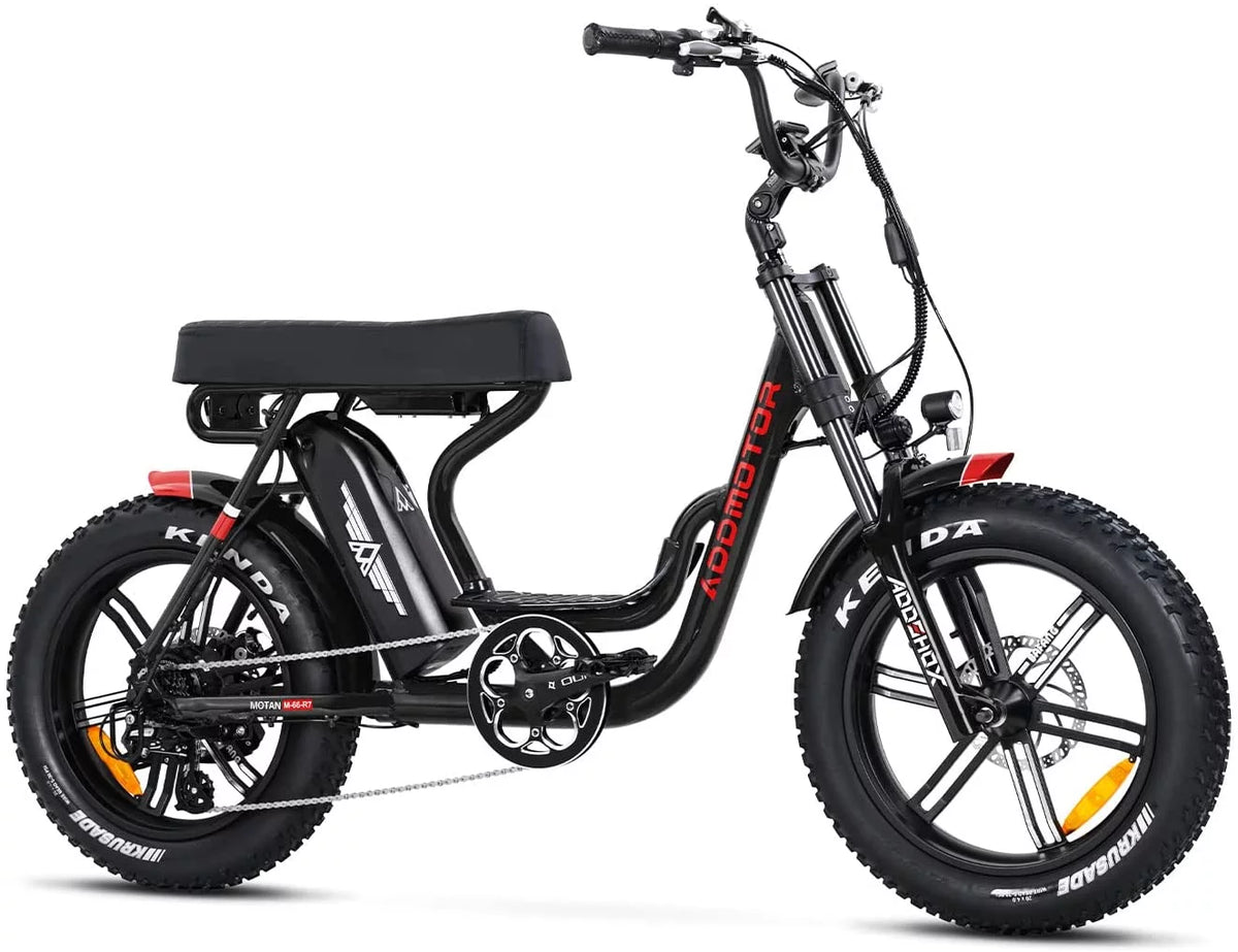Fat Tire Step Through 750W 48V 20Ah Electric Bike T695