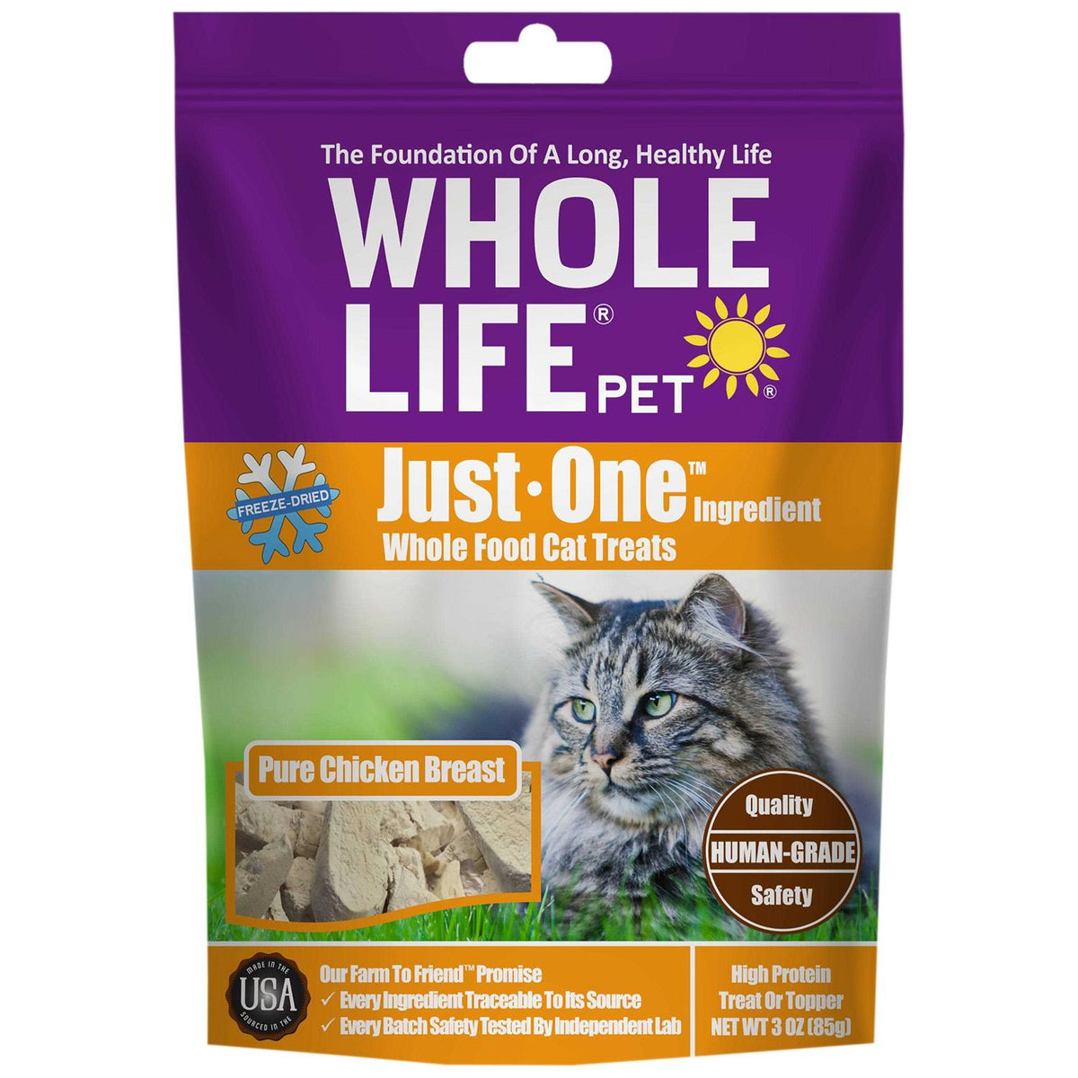 Freeze-Dried Chicken Cat Treats P3635