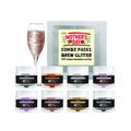 Edible Glitter Assortment 4G 8X Jars Z61039