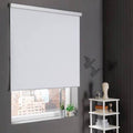 White Cordless Blackout Roller Shades 29 in. W x 72 in. L T98729