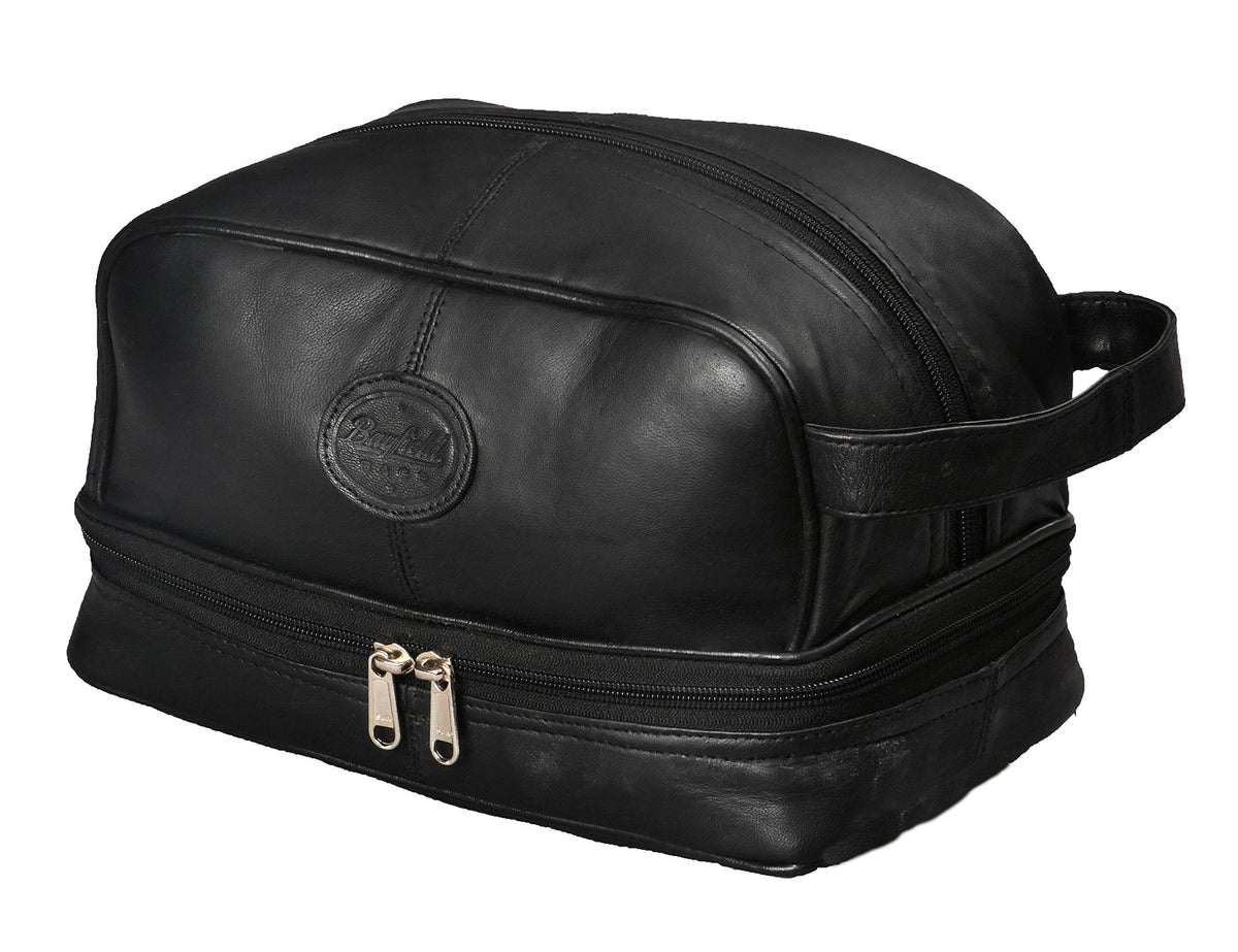 Mens Black Toiletry Bag T66864