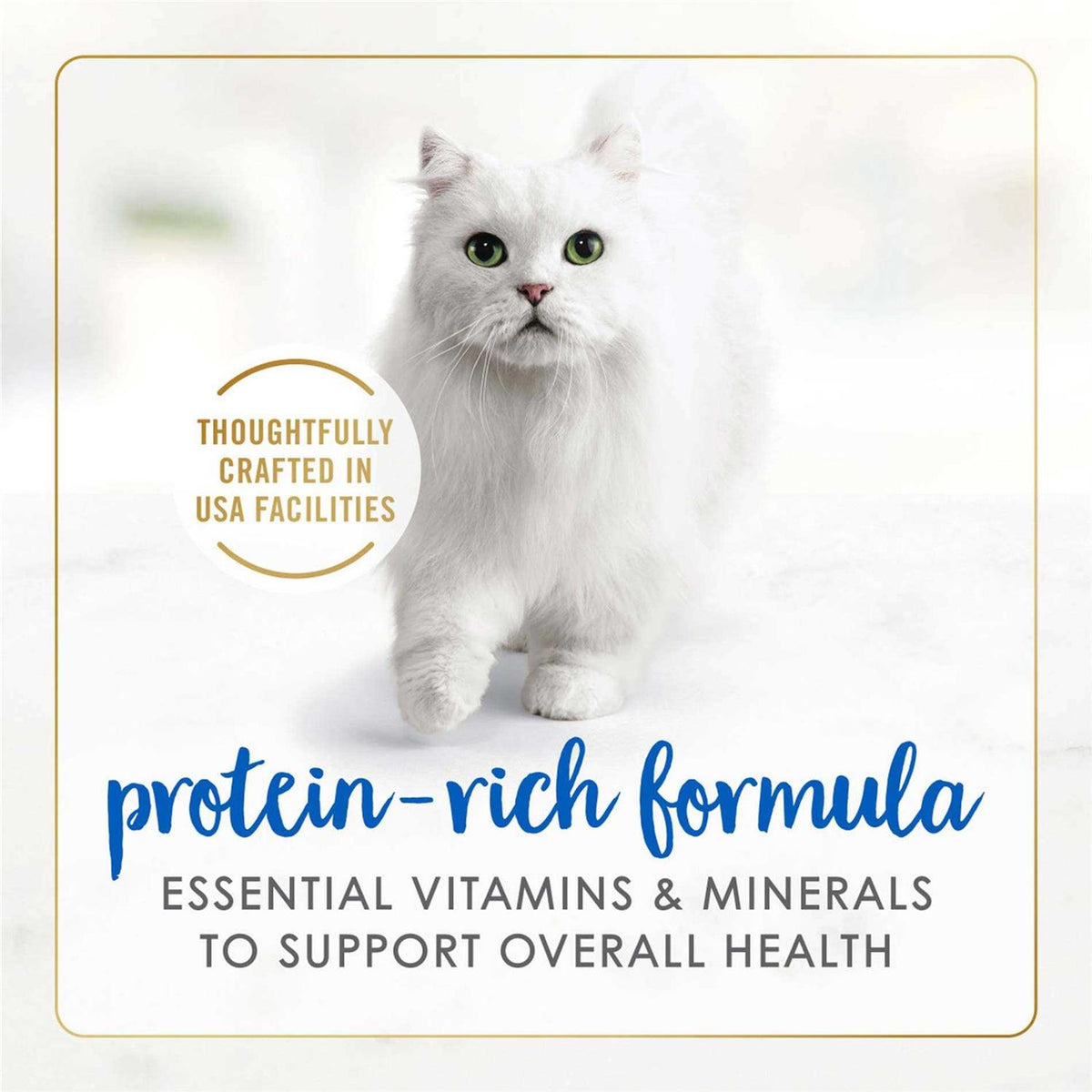 Ocean Whitefish & Tuna Wet Cat Food B118190