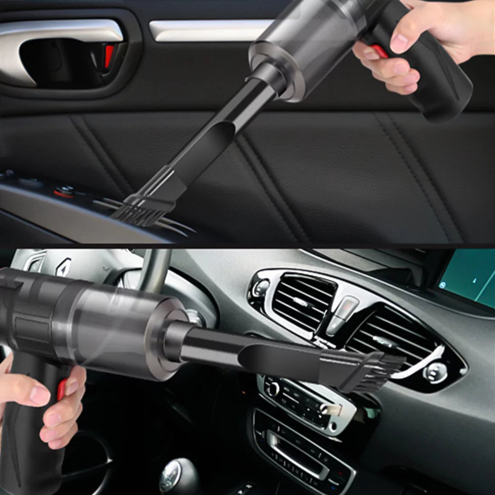 150W Rechargeable Cordless Air Dust Collector D11800