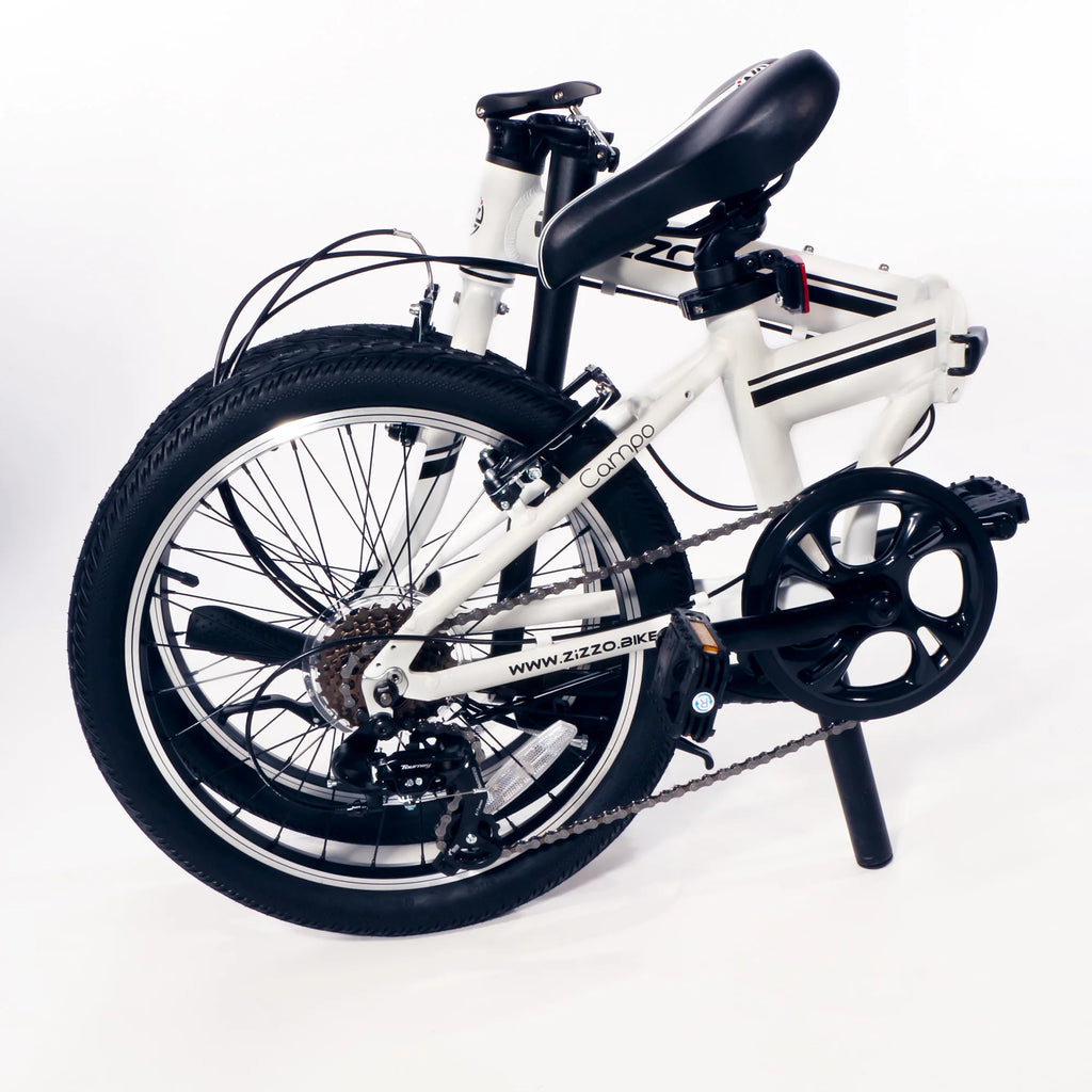 7-Speed Alloy Folding Bicycle F6597