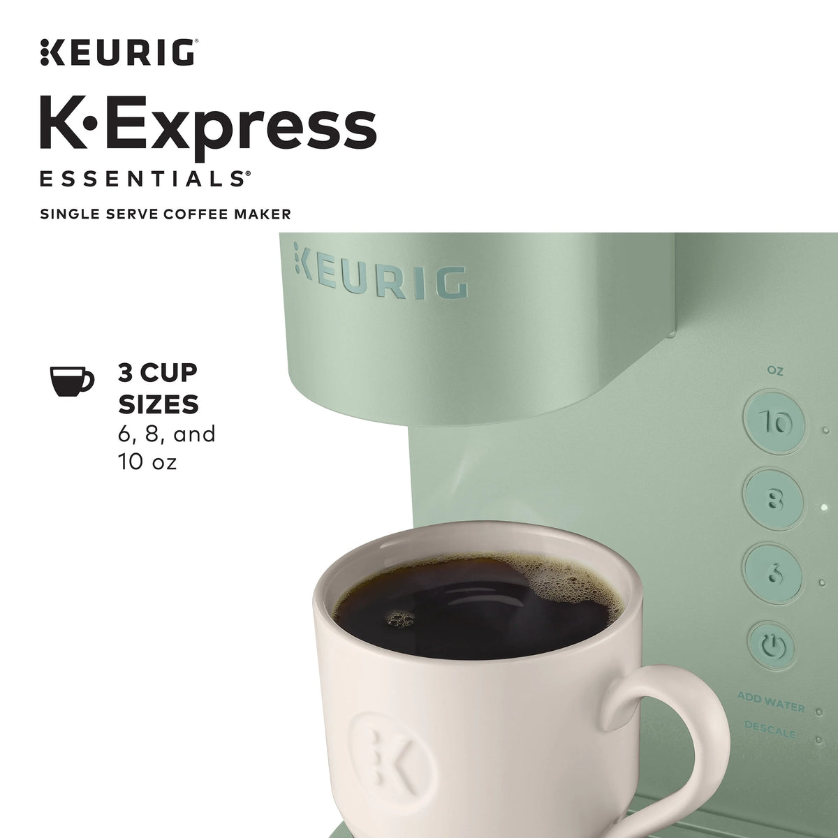 Single Serve K-Cup Pod Coffee Maker R460674