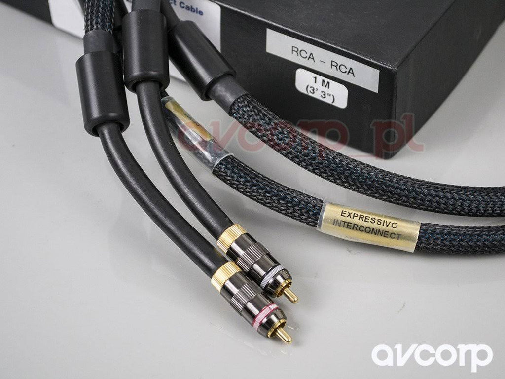 RCA Audio Interconnect Cables 1.5 Meter Pair E6090