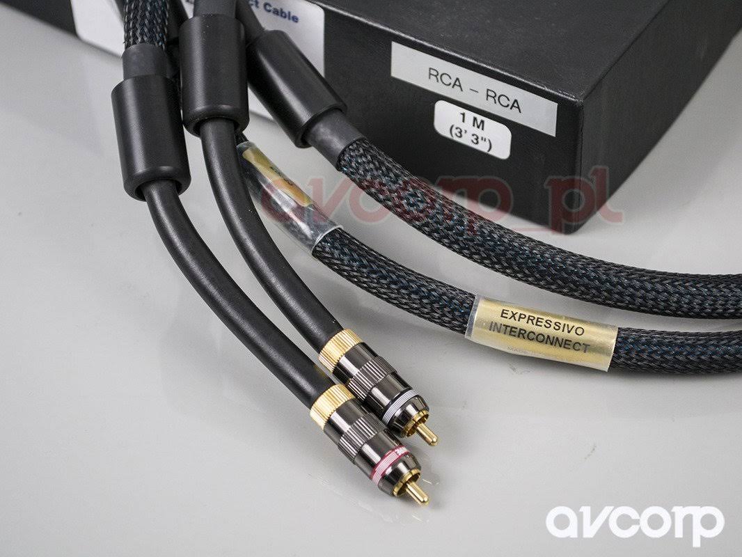 RCA Audio Interconnect Cables 1.5 Meter Pair E6090
