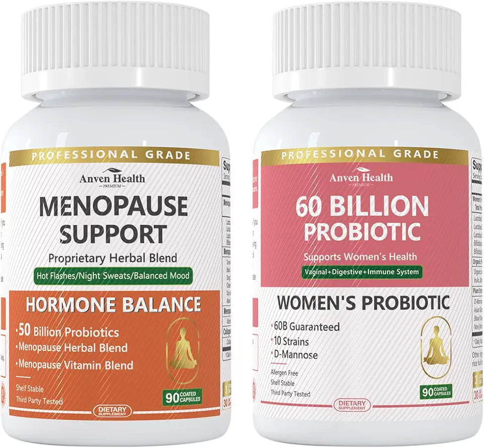 60B Daily Probiotics with Herbal Blend & Vitamins L689