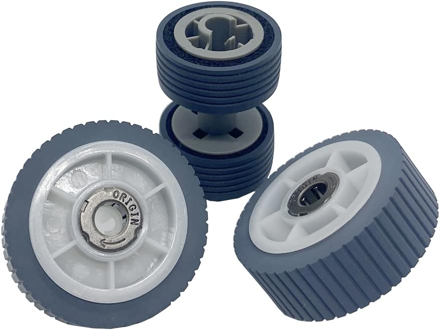 Brake Roller Pickup Roller for Scansnap iX500 iX1500 iX1400 iX1600 Pack of 2 G53565