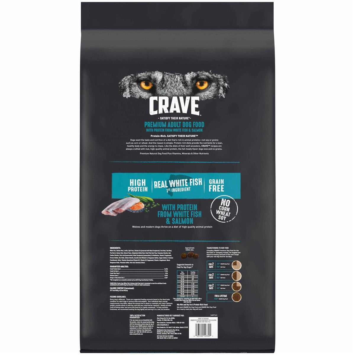 Grain Free Adult Dry Dog Food with Protein K7493