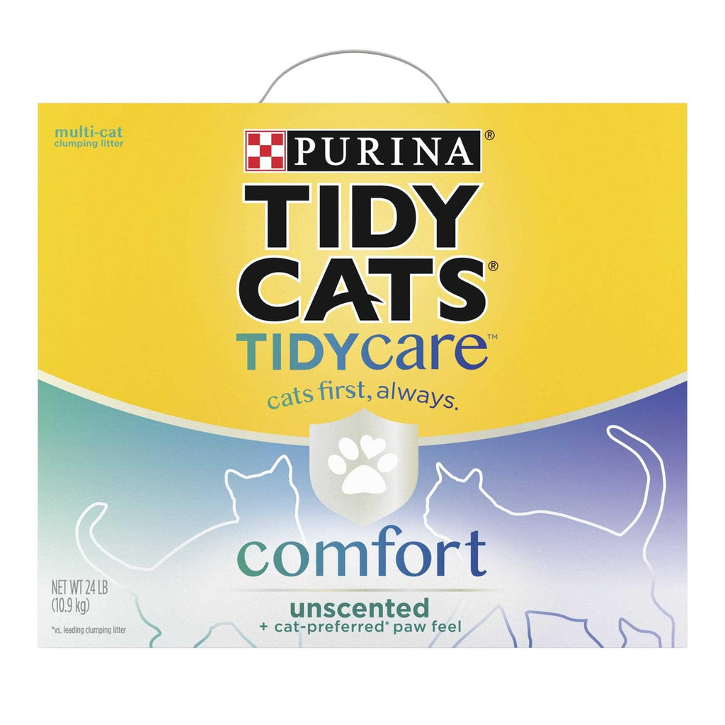 Unscented Clumping Cat Litter S4358