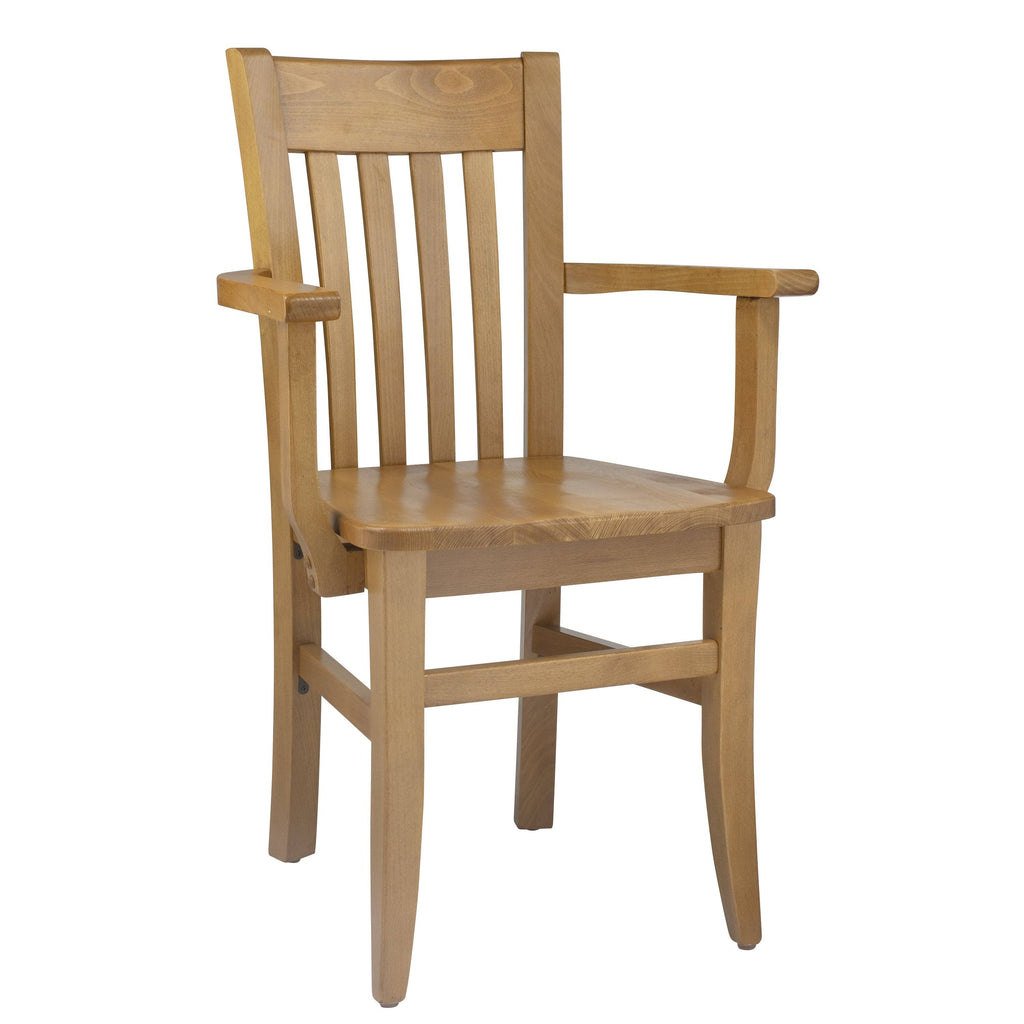 Brown Arm Chair I431871