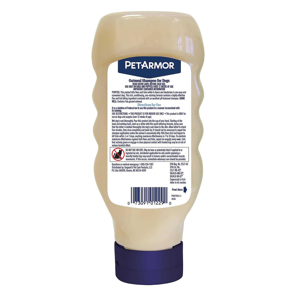 Flea and Tick Shampoo for Dogs Q466756