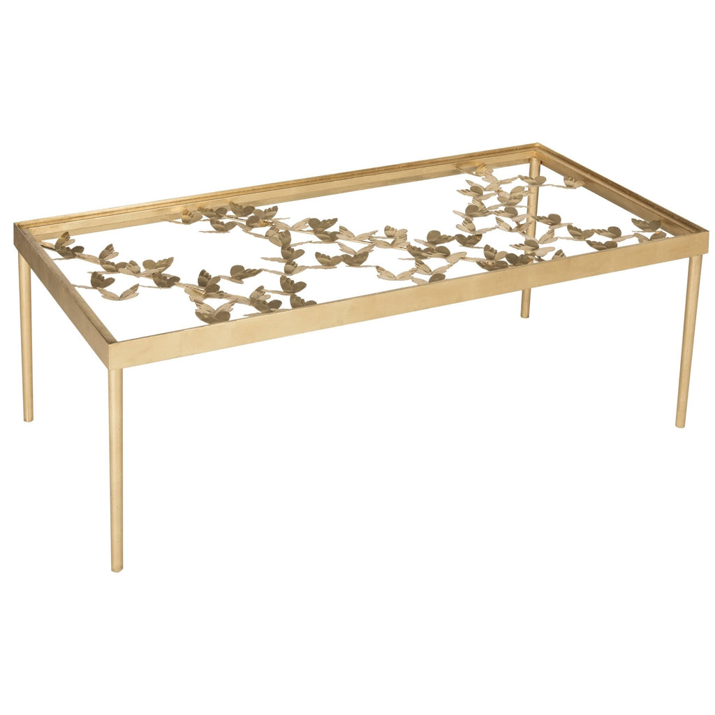 Gold Butterfly Coffee Table M900954