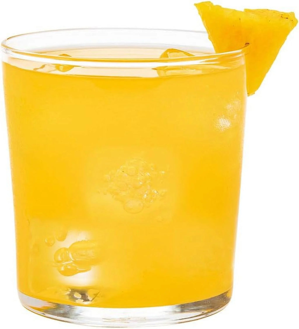 12.5 Ounce Double Old Fashioned Glasses Set Of 6 Clear Tempered Glassware H383216