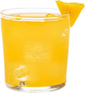 12.5 Ounce Double Old Fashioned Glasses Set Of 6 Clear Tempered Glassware H383216