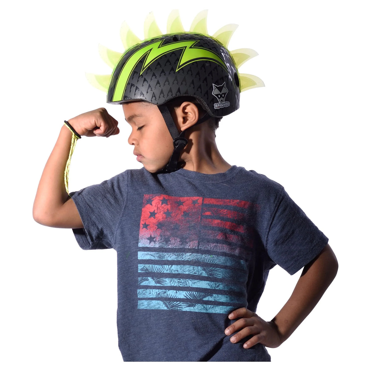 Green Bike Helmet P41930