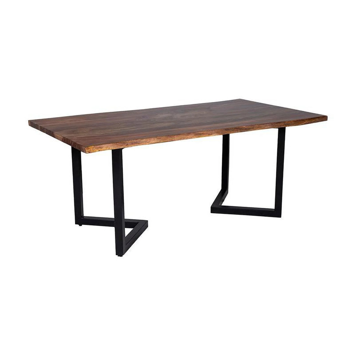 Solid Sheesham Wood Dining Table M334613