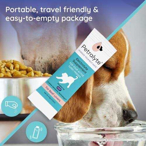 Dog Electrolyte Formula P229203