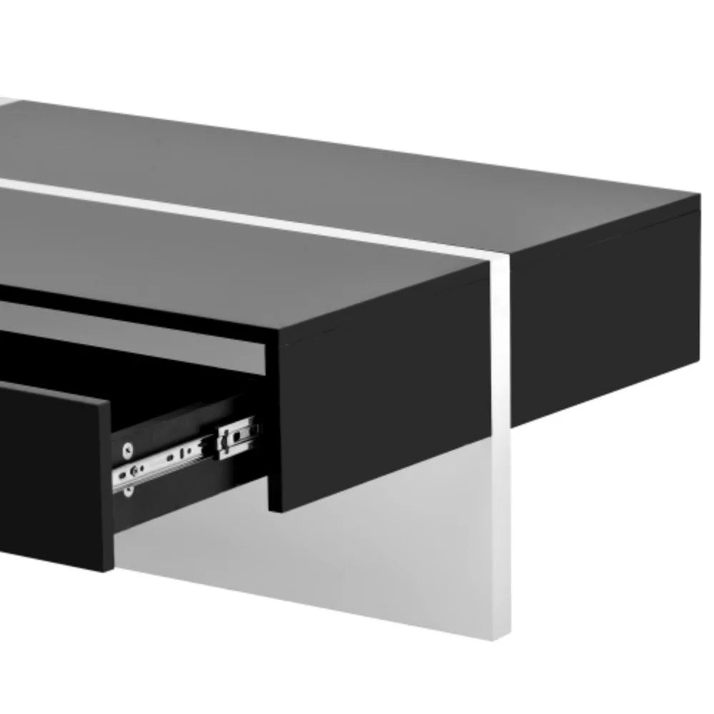 Contemporary Black High Gloss Cocktail Table B384
