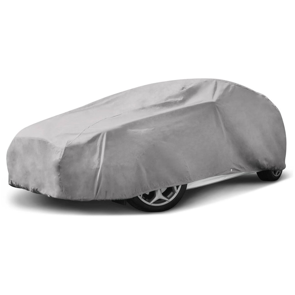 Gray Waterproof Polypropylene Car Cover S905