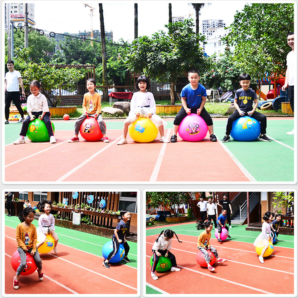45cm Inflatable Exercise Ball PVC Balance Jumping Toy M555