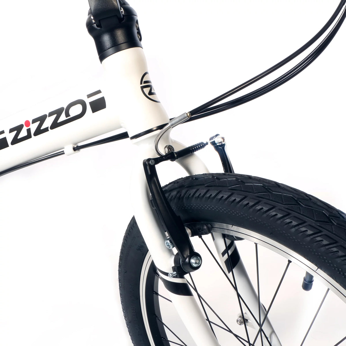 7-Speed Alloy Folding Bicycle F6597