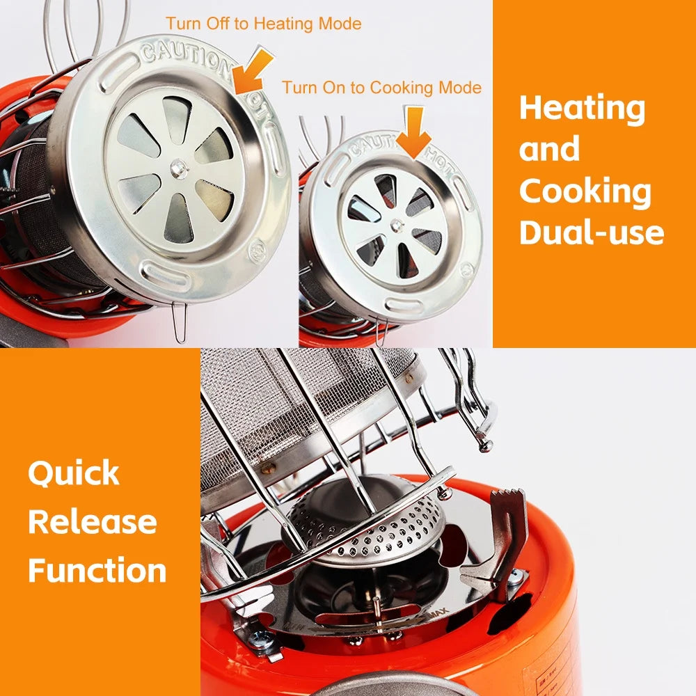 Camping Stove Gas Heater G170