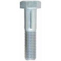 M8-1.25 x 60mm Steel Hex Head Cap Screws, Zinc Plating, Coarse Thread, Quantity: 300 R822766