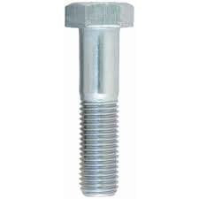 M8-1.25 x 60mm Steel Hex Head Cap Screws, Zinc Plating, Coarse Thread, Quantity: 300 R822766