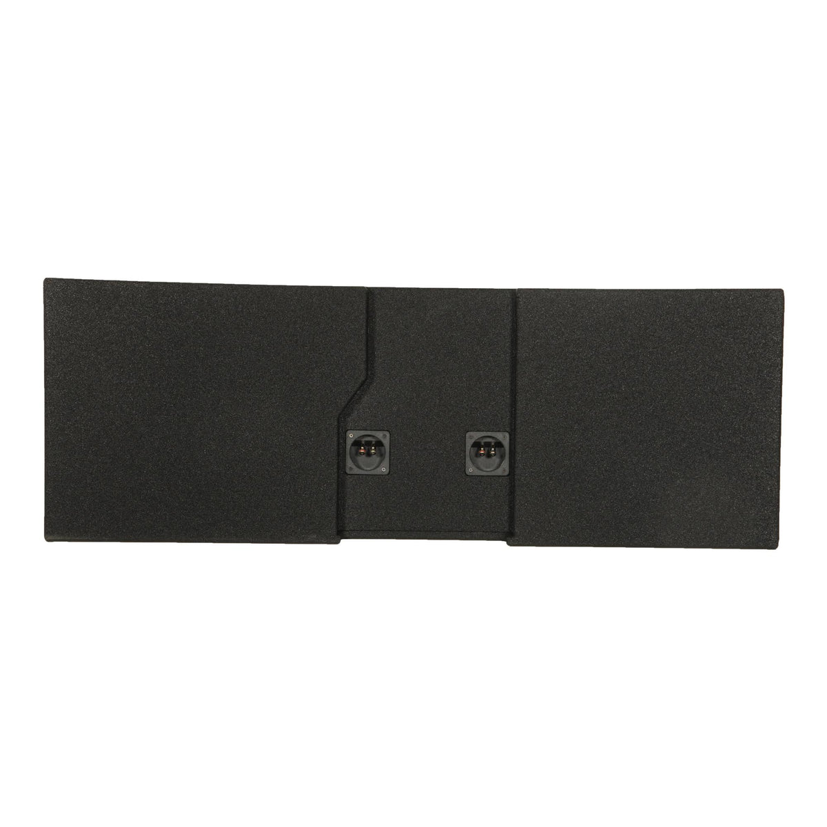 Dual 12x22 Under Seat Subwoofer Box X583479