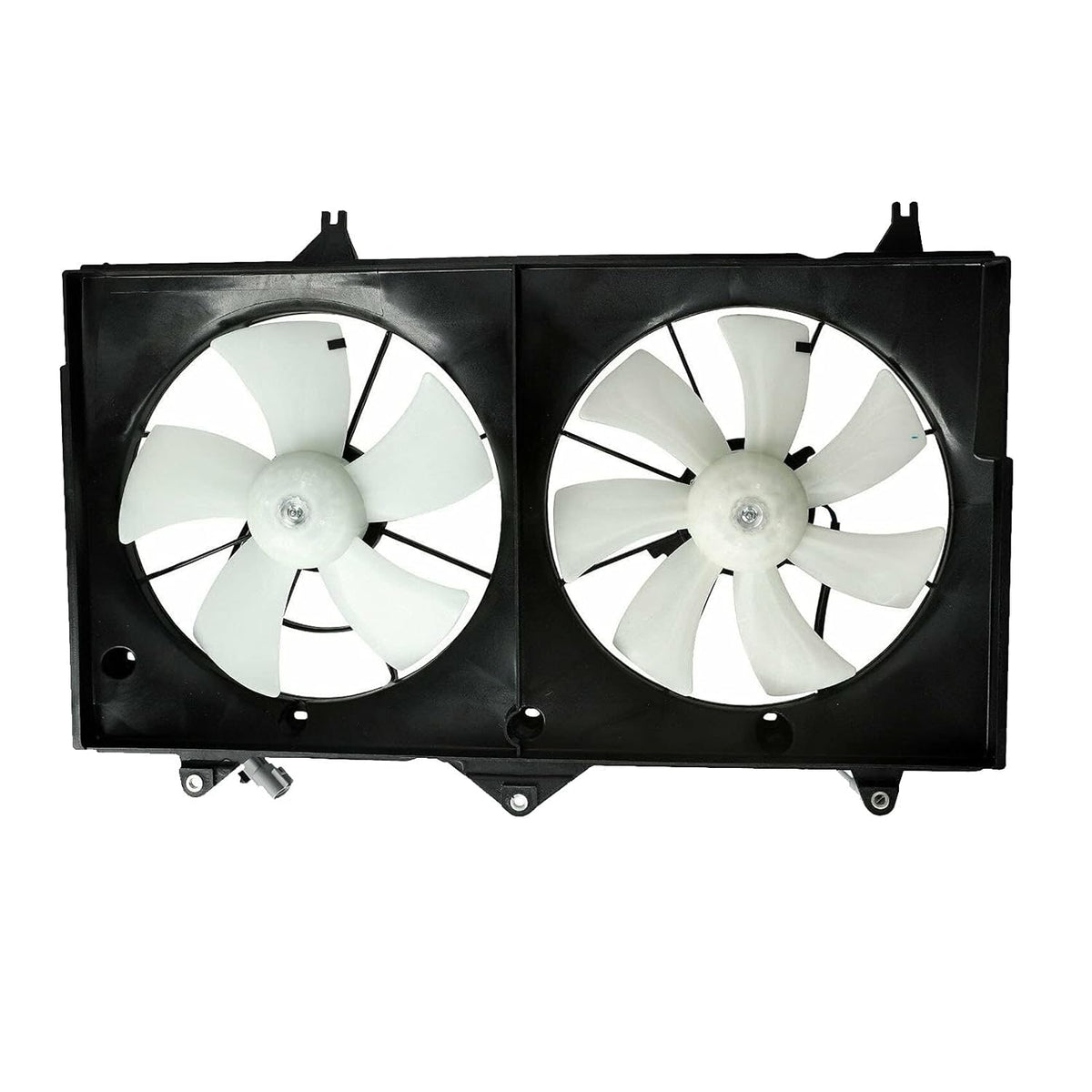 Dual Radiator Cooling Fan with Motor for 2002-2006 Camry 2002-2008 Solara 2.4L Pack of 2 X130