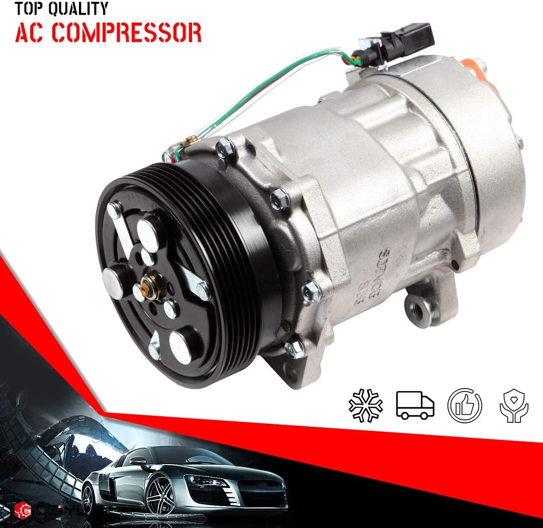 AC Compressor for Volkswagen Type 1 2.0L I571970