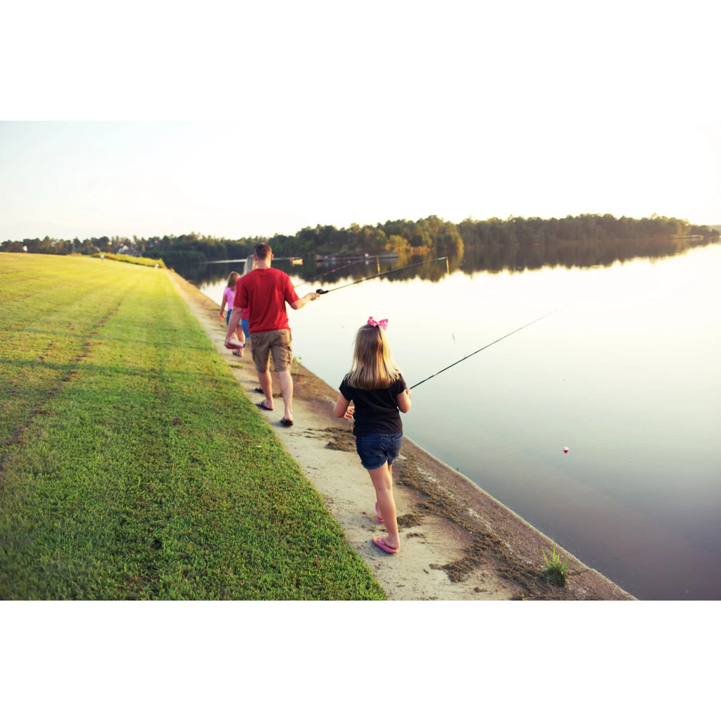 6.5 Ft. Spinning Fishing Rod and Reel Combo G907776