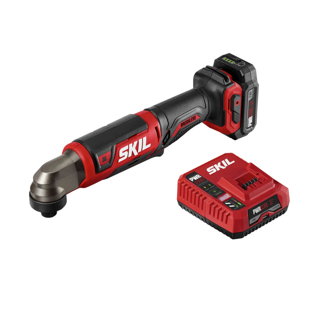 12V Cordless 1/4'' Hex Right Angle Impact Driver A836