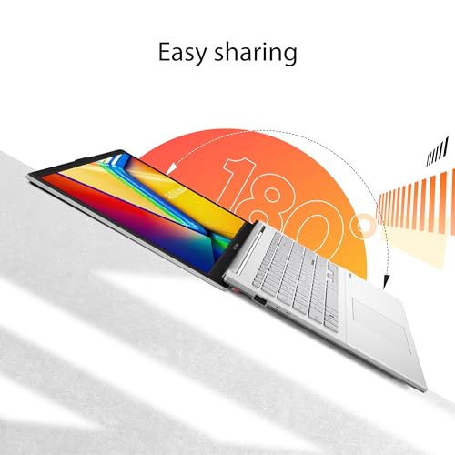 15.6” Slim Laptop, AMD Ryzen 5, 8GB, 512GB, Windows 11 Home, Cool Silver O731