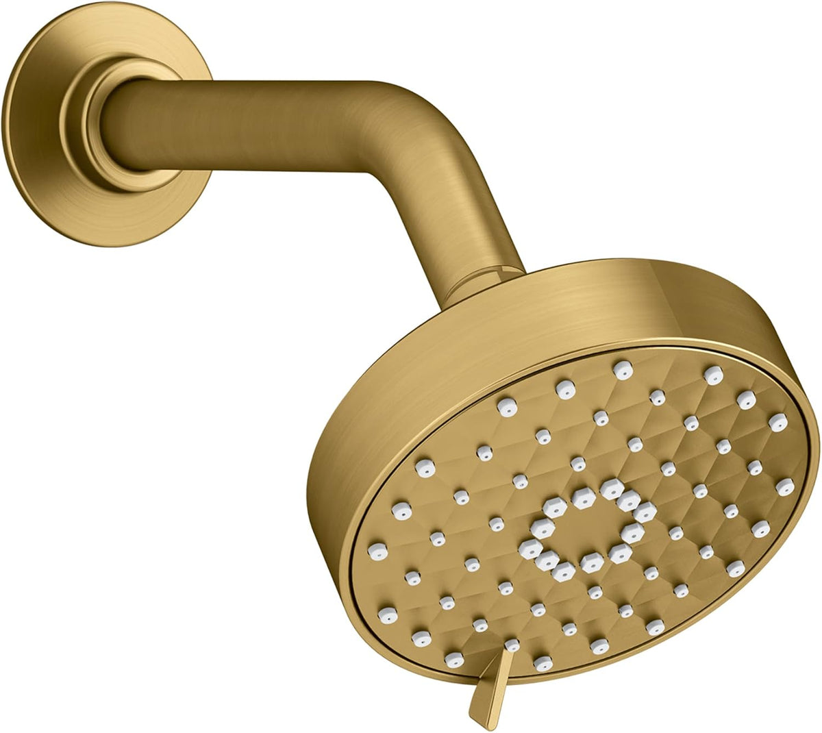 Vibrant Brushed Moderne Brass Pack of 2 Plumbing Fixtures T4035