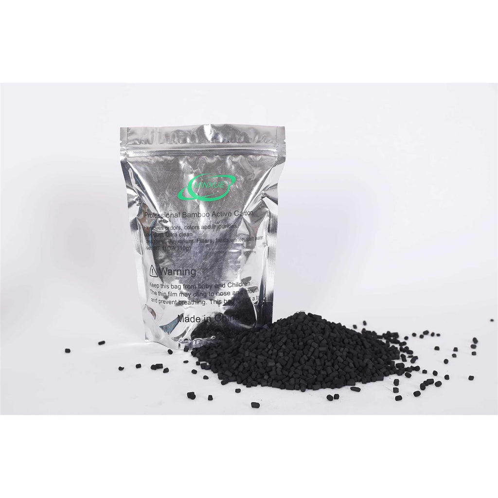 Activated Carbon Bamboo Charcoal Filter Media with Mesh Bag I323