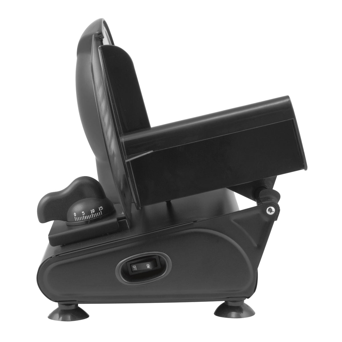 Black Die-Cast Aluminum Slicer G107377