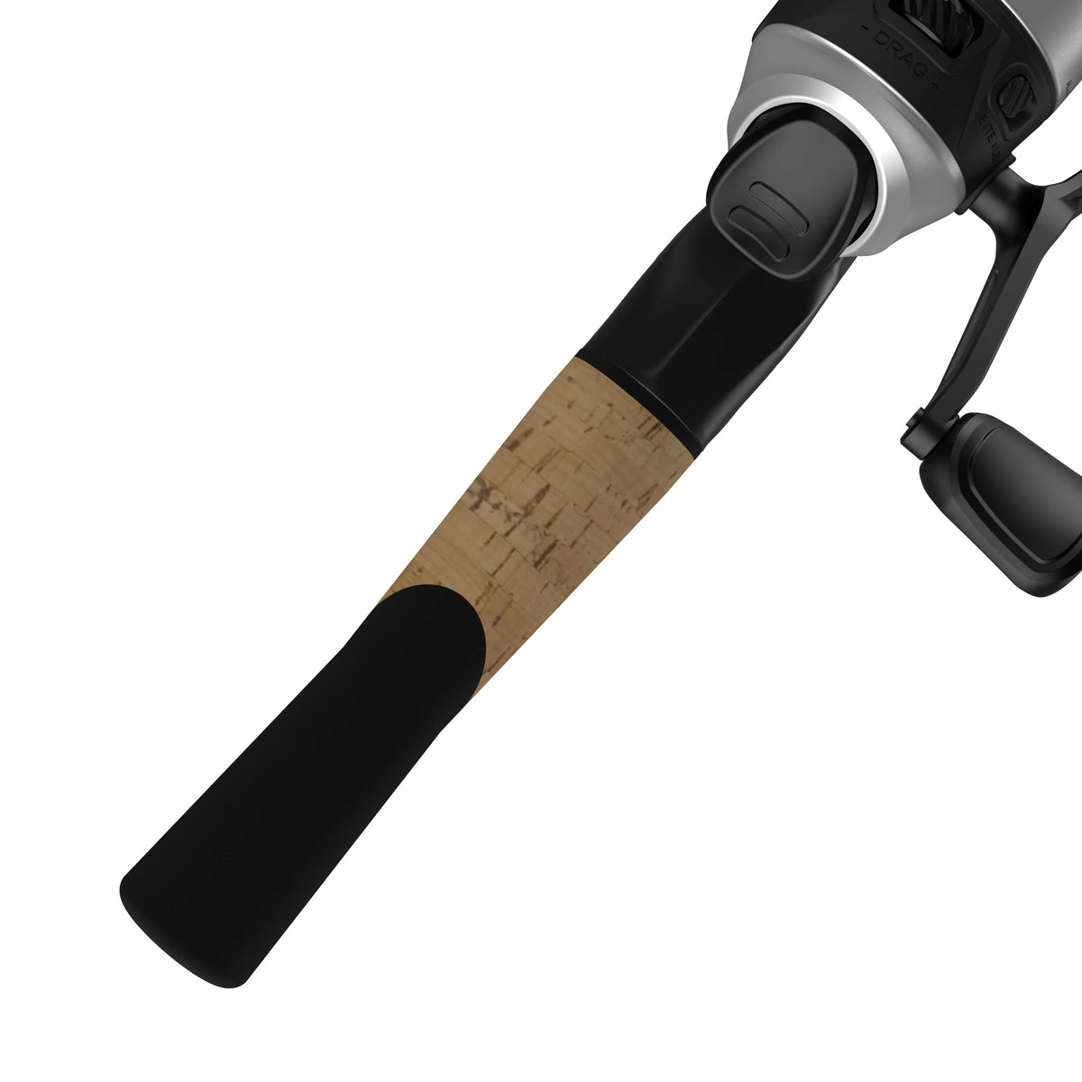Spincast Reel and Fishing Rod Combo P410