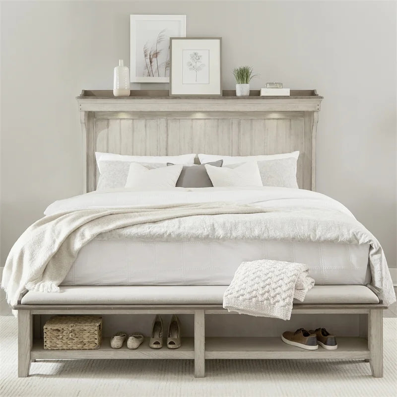 Queen Storage Bed G7162