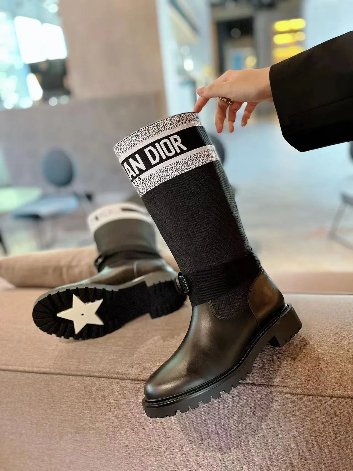 Women Boots Heels 3cm T93448