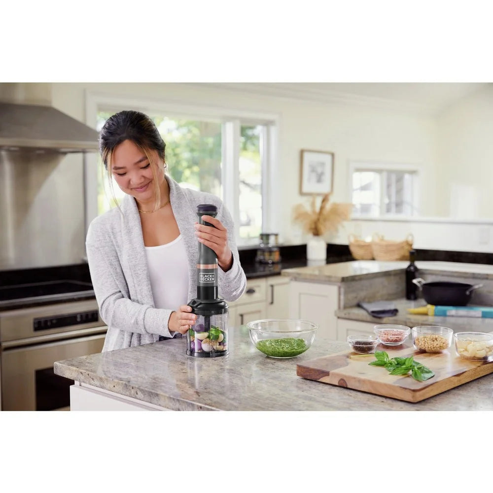 Cordless 4-in-1 Kitchen Multi-Tool Kit D8713