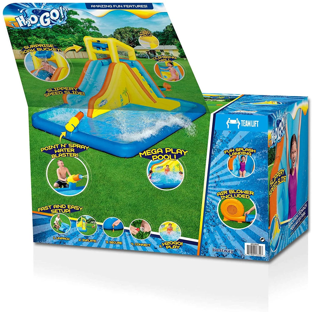 Inflatable Kids Water Park with Air Blower R9221