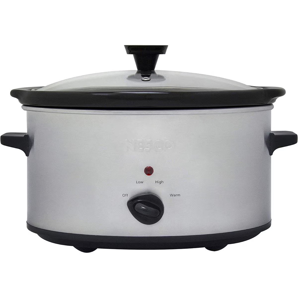 6-Quart Stainless Steel Slow Cooker U9418