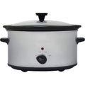 6-Quart Stainless Steel Slow Cooker U9418